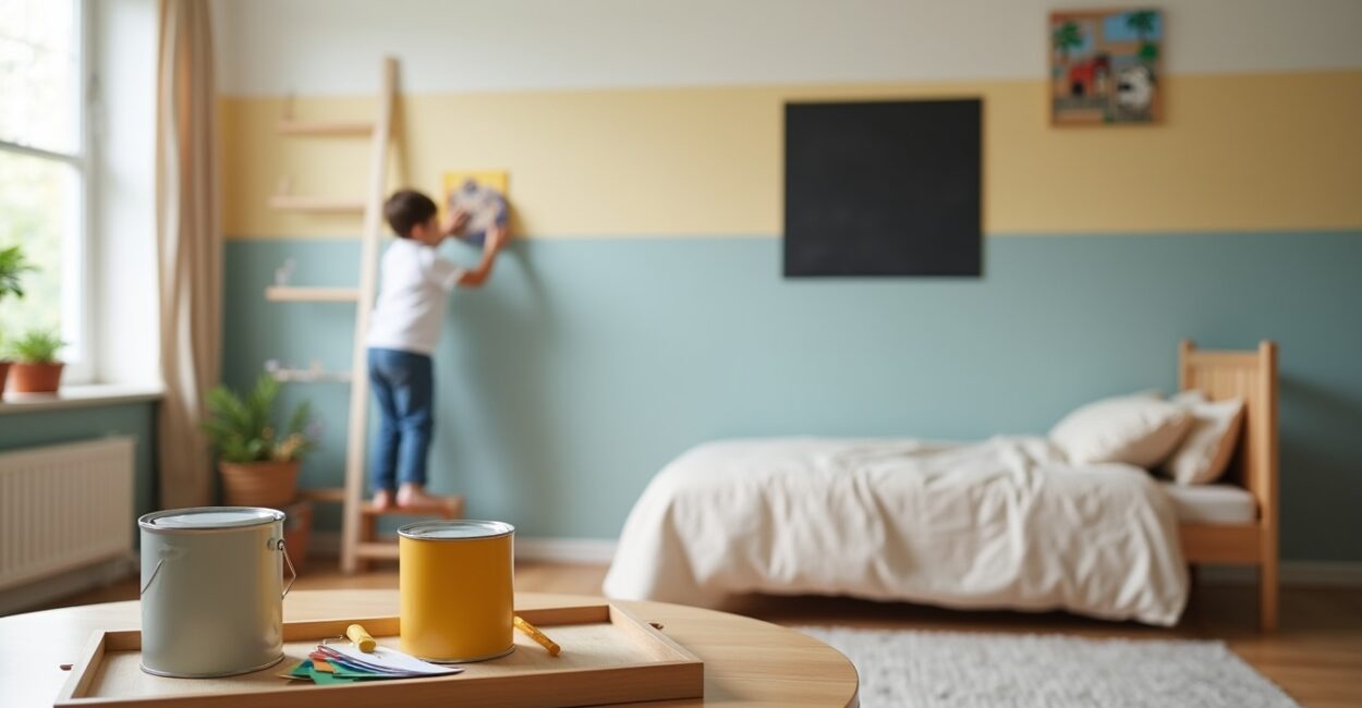 Wall Treatments: Murals, Decals, And Paint Tricks