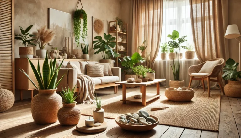 10 Creative Ways to Decorate Your Home with Natural Elements