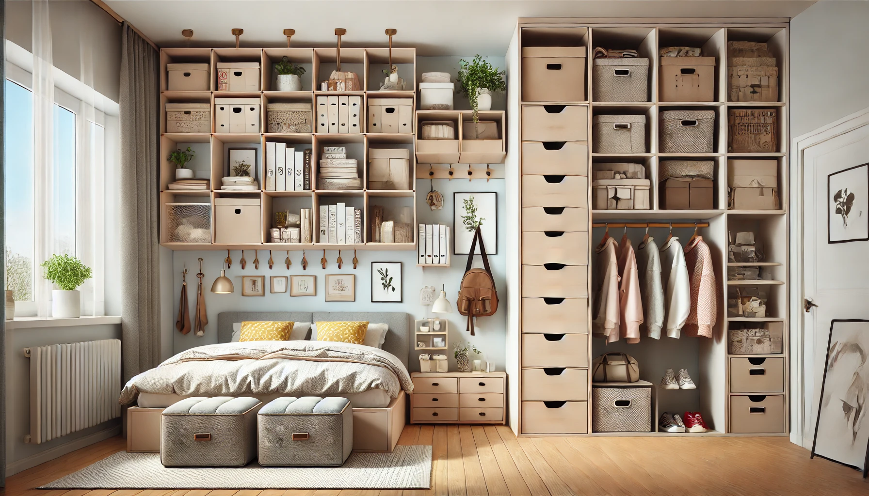 7 Clever Storage Ideas for Small Spaces
