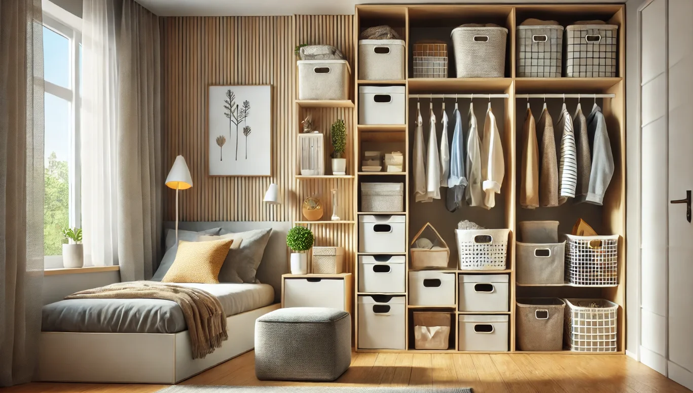 Best Budget-Friendly Storage Solutions for Small Spaces