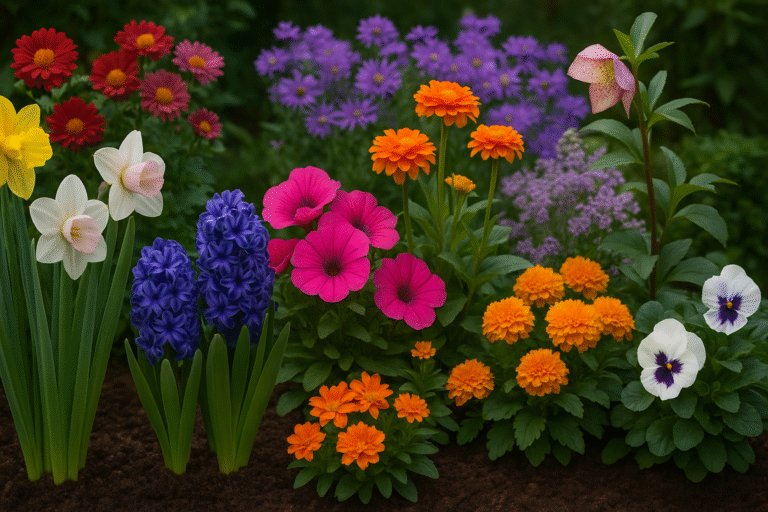 Best Flowers to Plant for Year-Round Color A Complete Guide