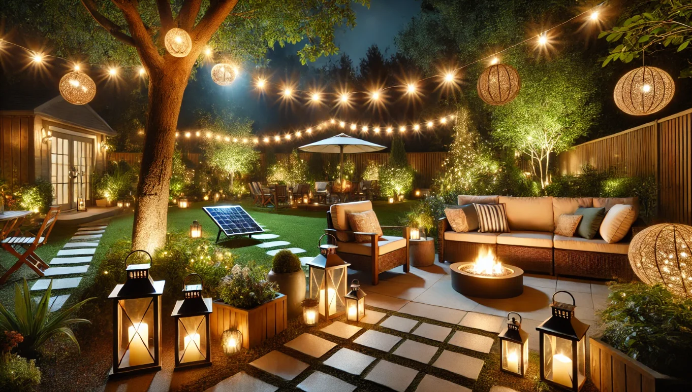 Best Lighting Ideas to Brighten Up Your Backyard