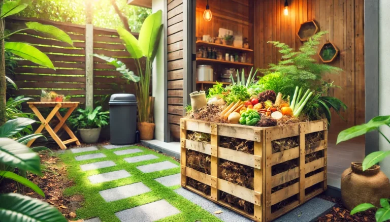 How to Build a Compost Bin Using Recycled Materials