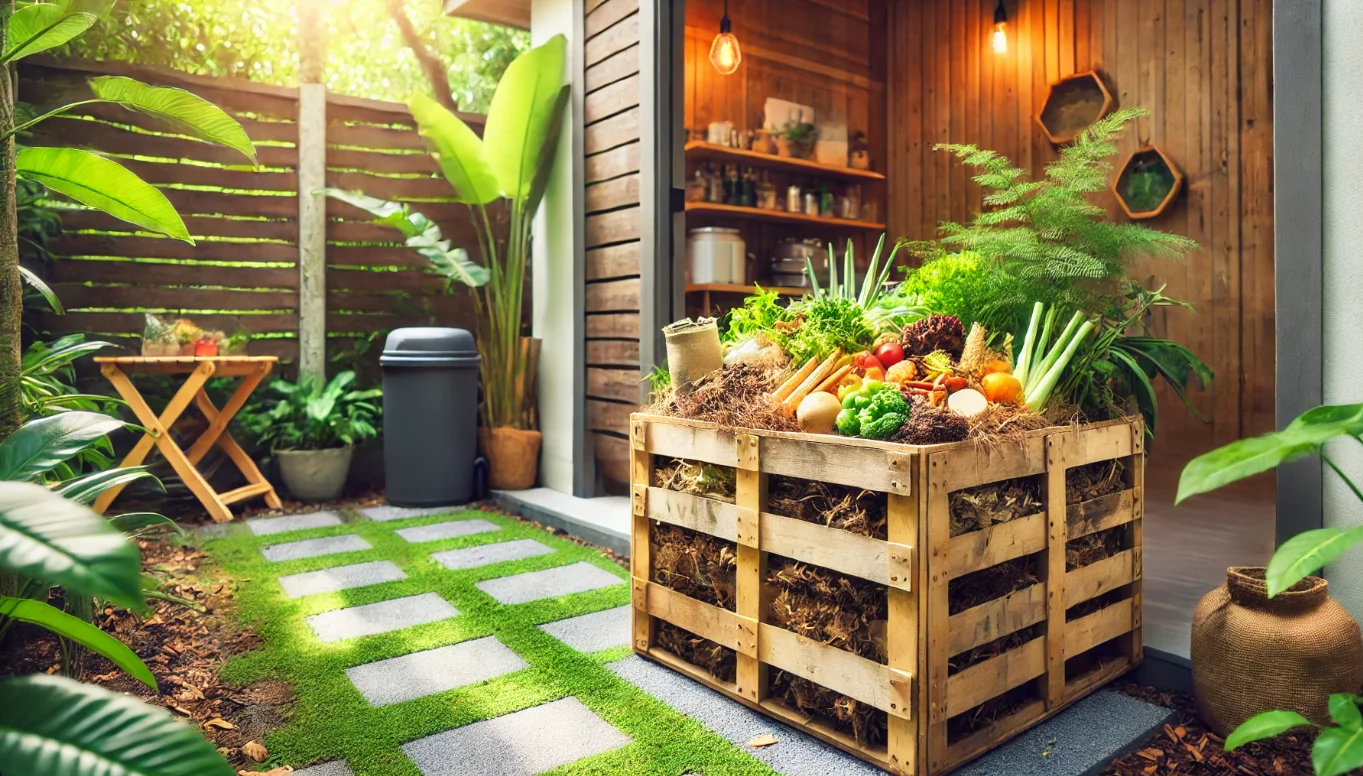 How to Build a Compost Bin Using Recycled Materials