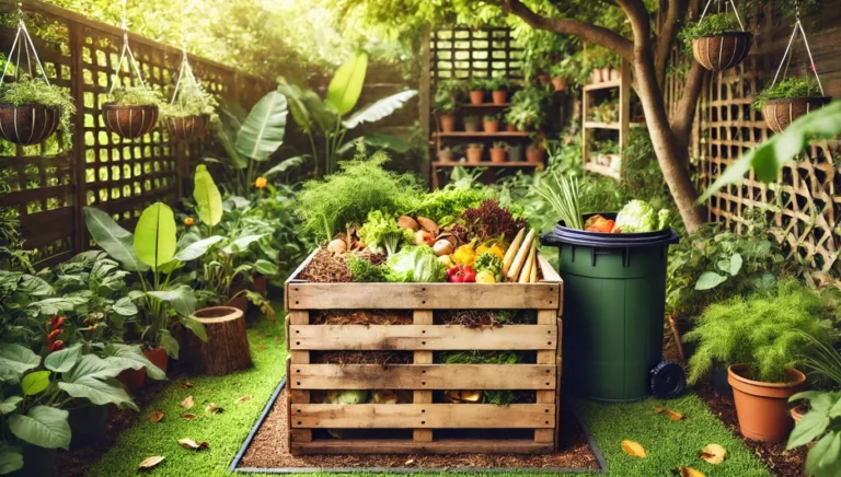 How to Build a Compost Bin with Simple Materials