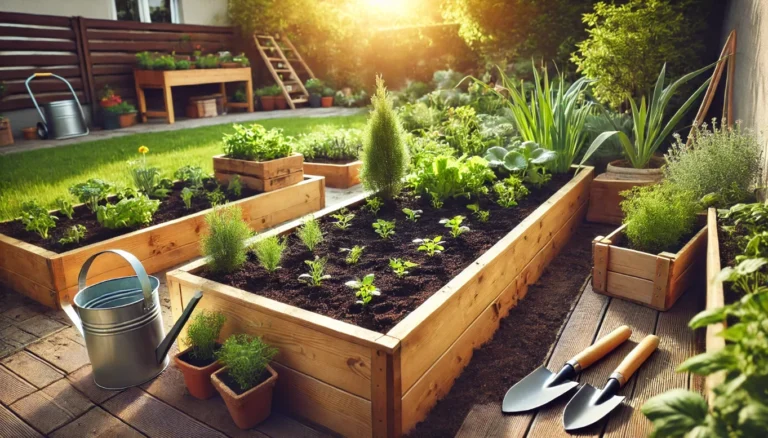 How to Build a Raised Garden Bed Step-by-Step Guide