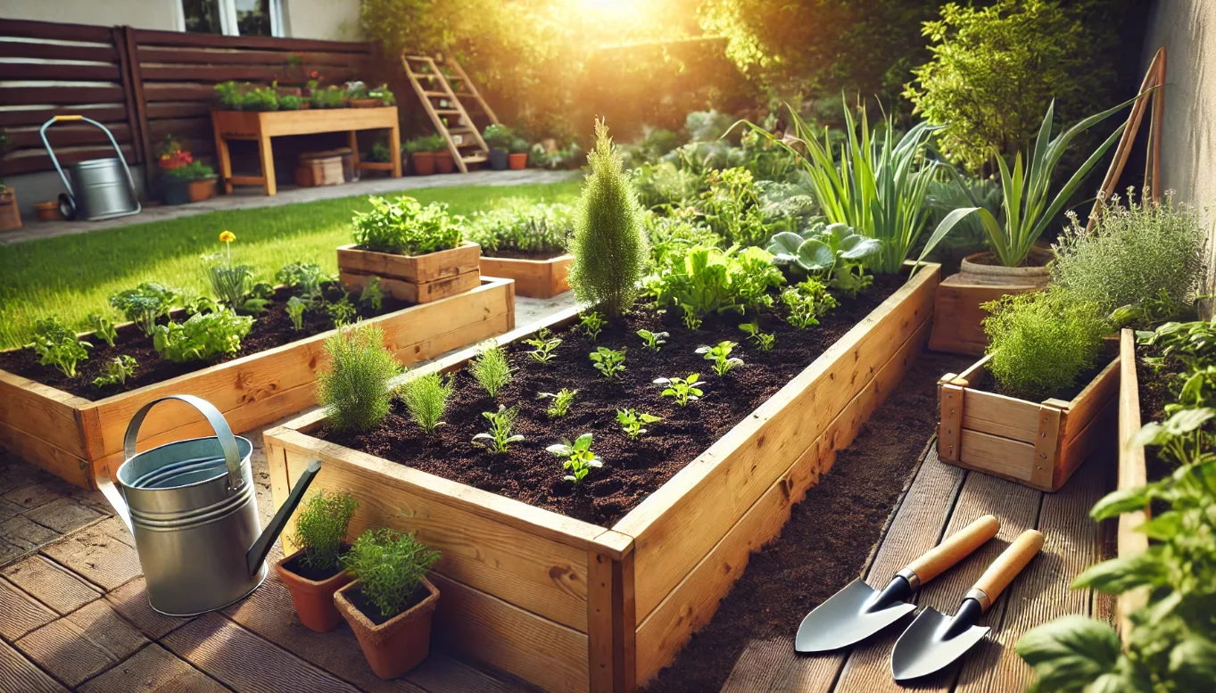 How to Build a Raised Garden Bed Step-by-Step Guide