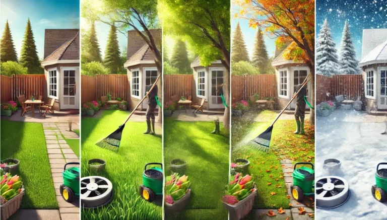 How to Care for Your Lawn Year-Round