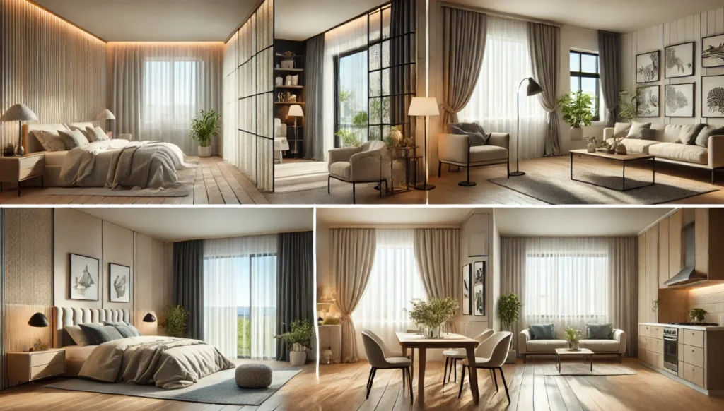 How to Choose the Right Curtains for Each Room