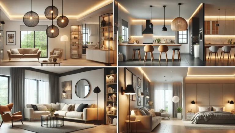 How to Choose the Right Lighting for Every Room