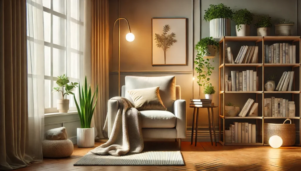 How to Create a Cozy Reading Nook in Any Space