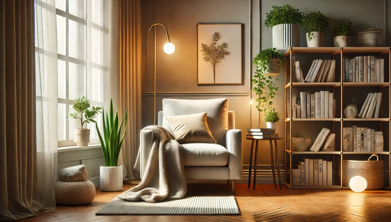 How to Create a Cozy Reading Nook in Any Space
