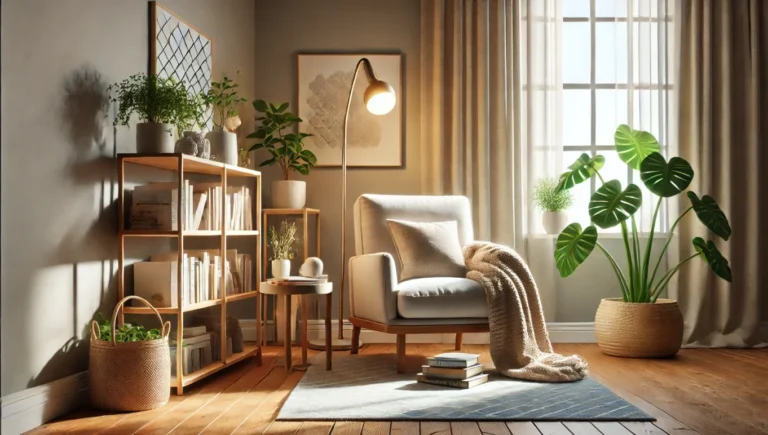 How to Create a Cozy Reading Nook in Your Home
