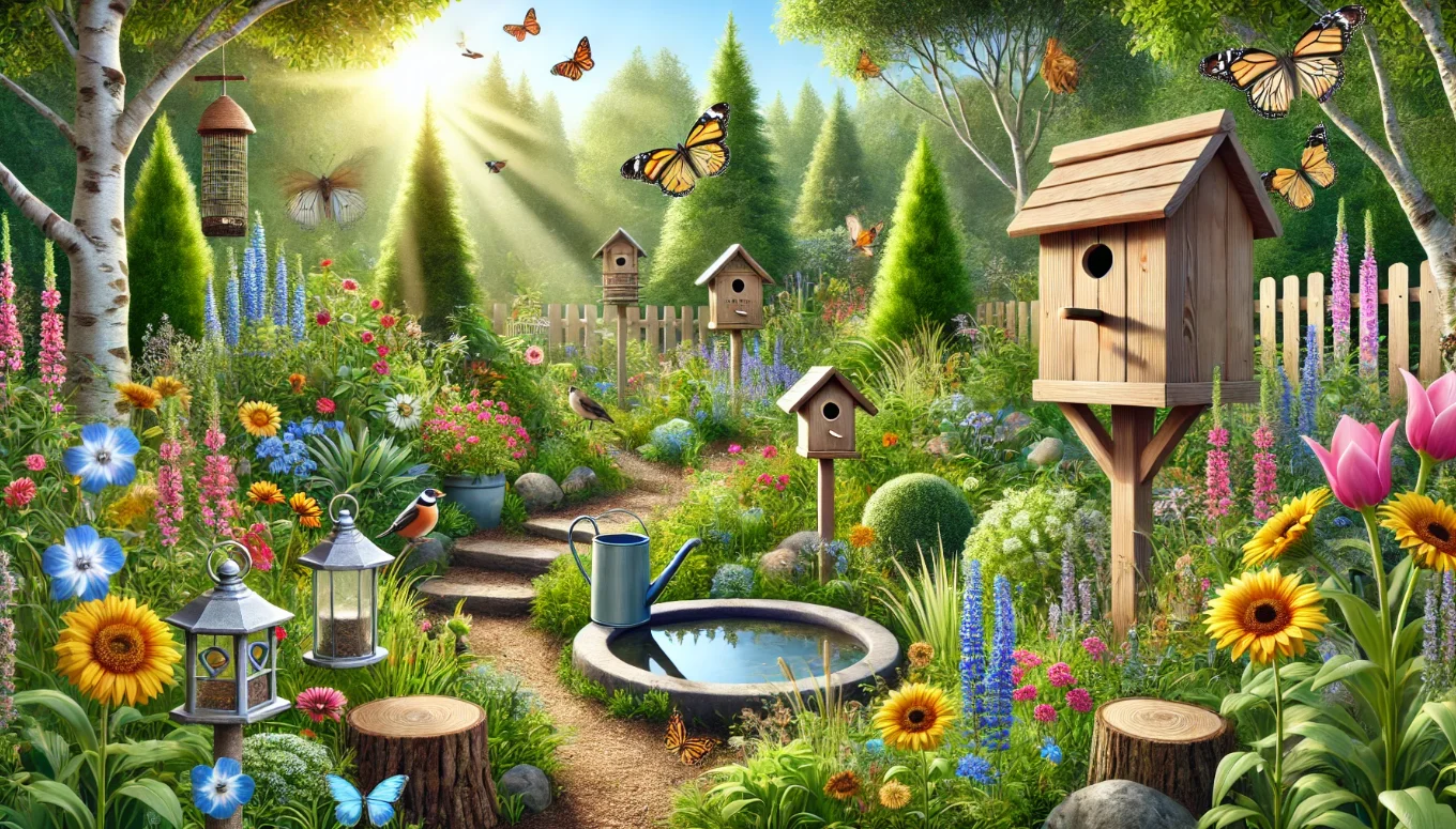 How to Create a Wildlife-Friendly Garden