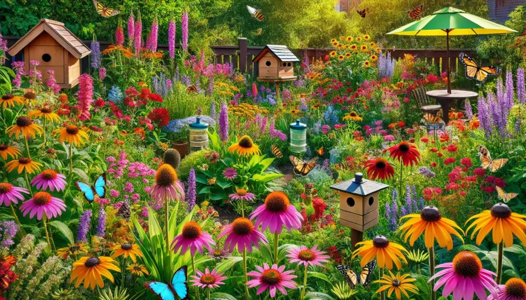 How to Design a Pollinator-Friendly Garden