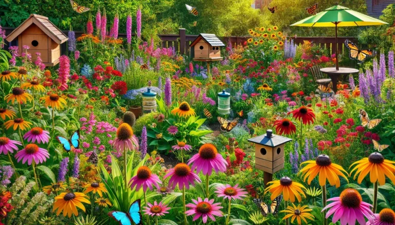 How to Design a Pollinator-Friendly Garden