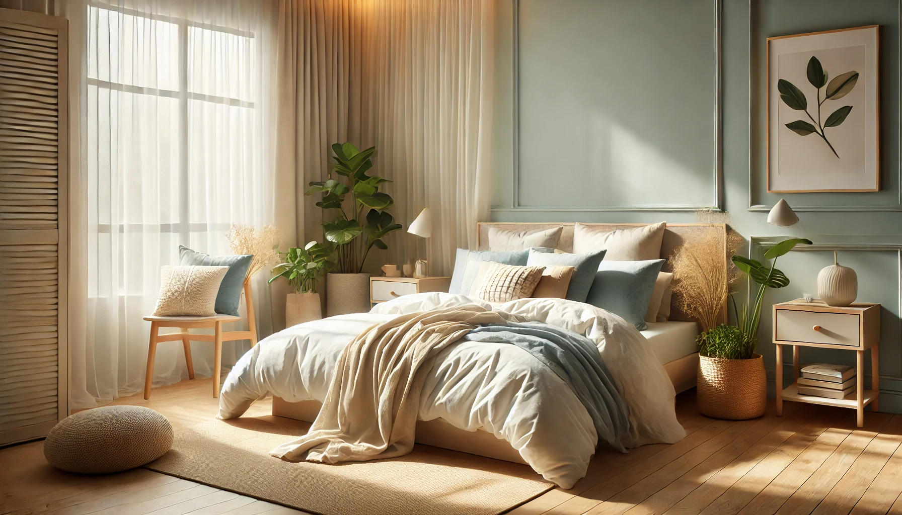 How to Design a Relaxing Bedroom: Simple Tips