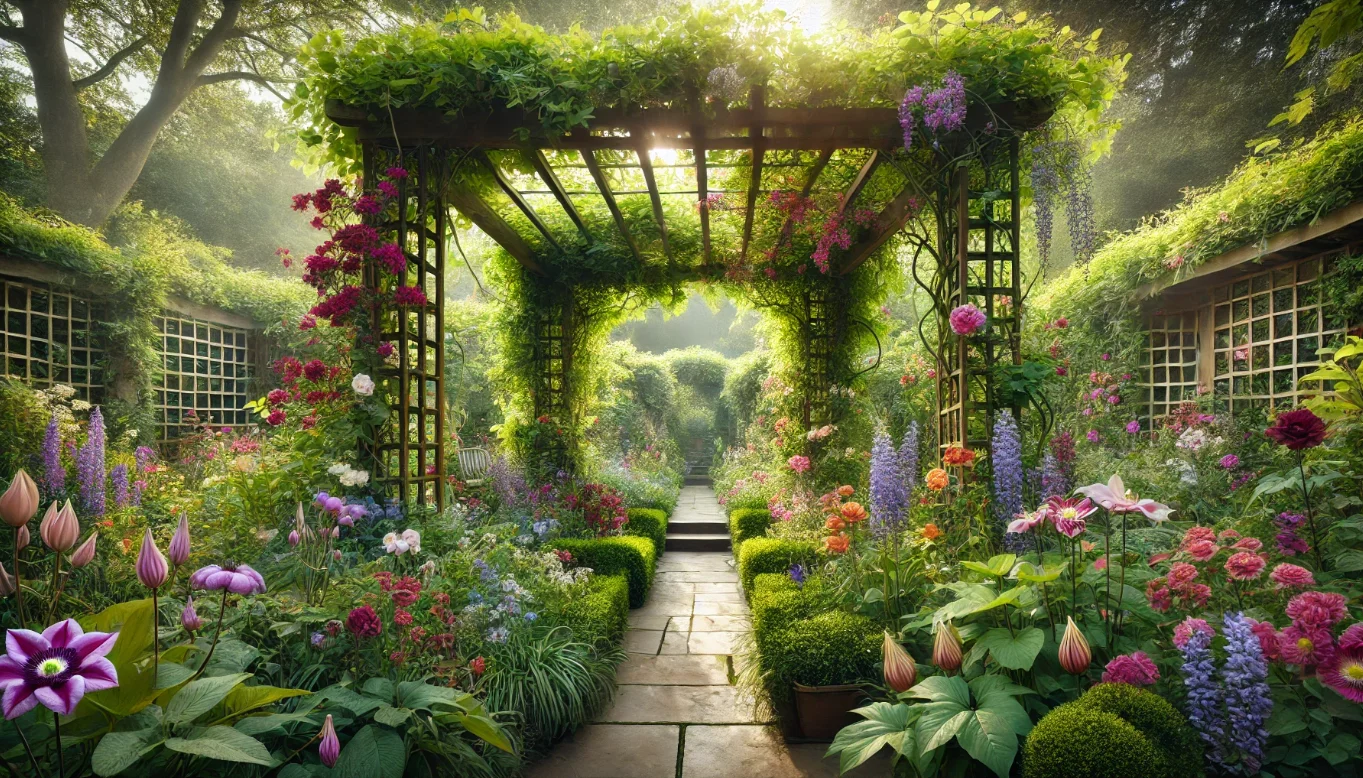How to Grow and Care for Climbing Plants