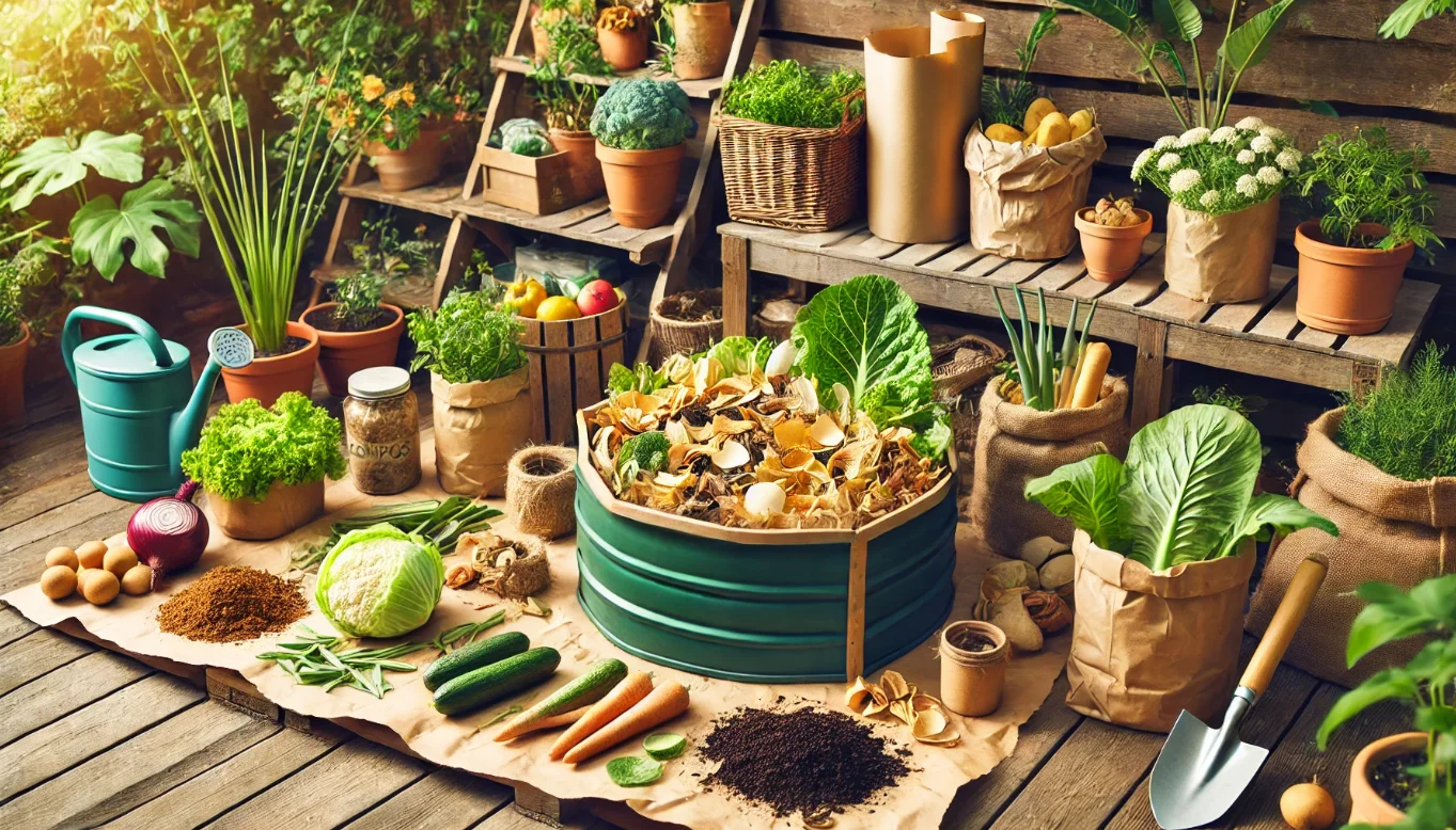 How to Make Your Own Organic Compost at Home