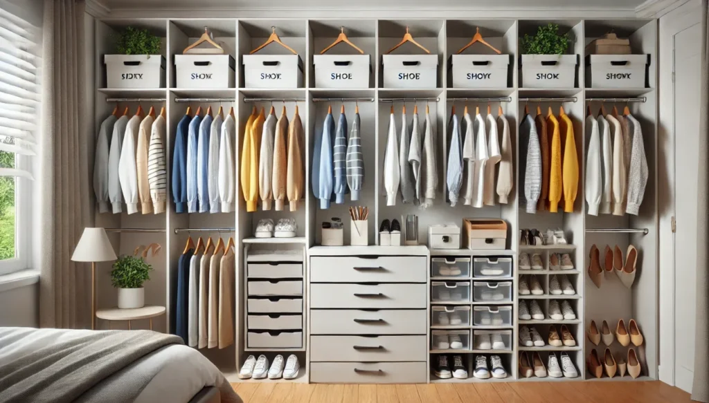 How to Organize Your Closet Like a Pro