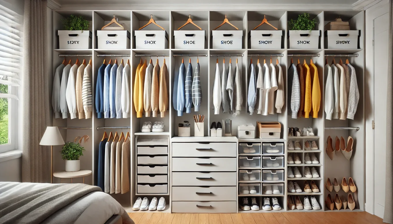How to Organize Your Closet Like a Pro