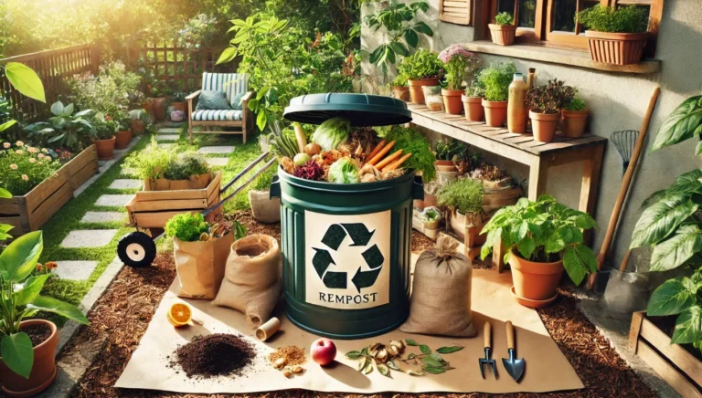 How to Start Composting at Home A Beginner’s Guide