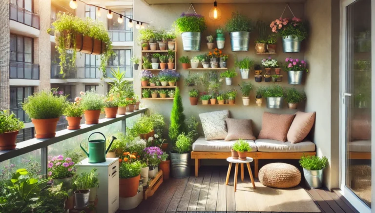 How to Start a Balcony Garden Easy Steps for Beginners