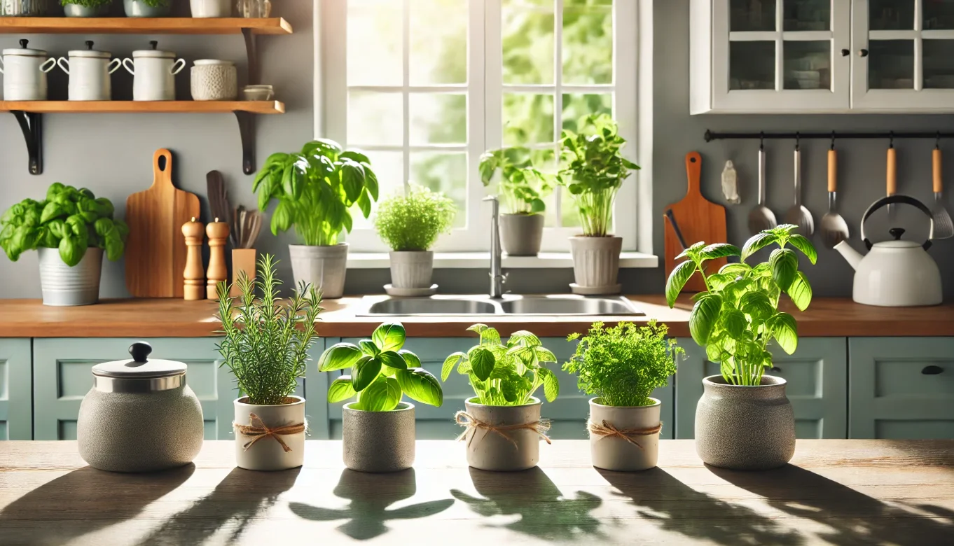 How to Start an Herb Garden in Your Kitchen