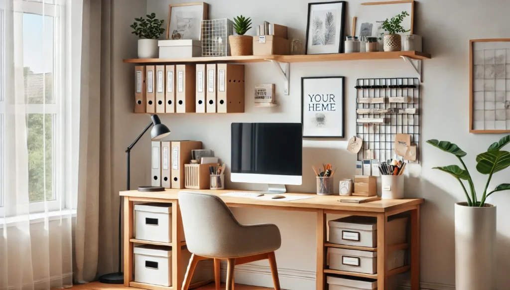 Simple Home Office Organization Ideas for Better Productivity