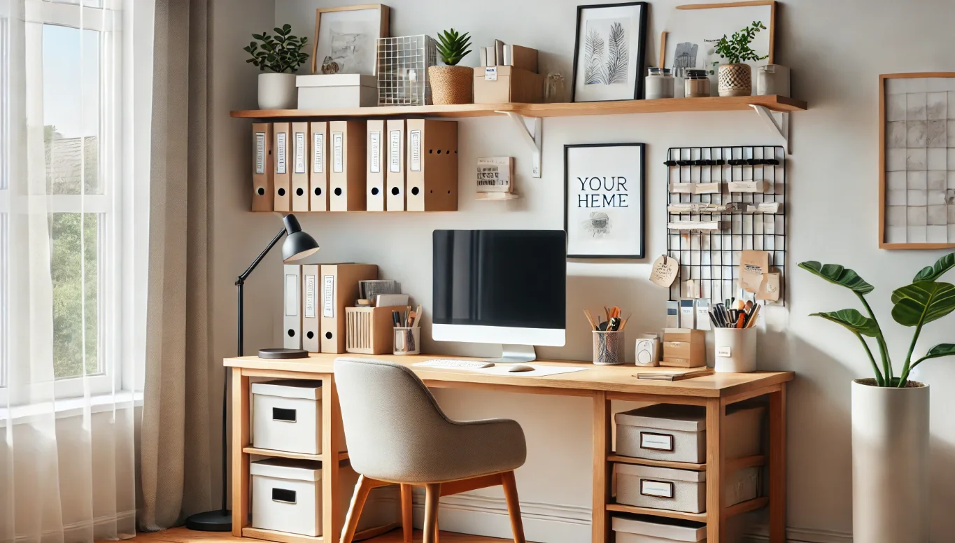 Simple Home Office Organization Ideas for Better Productivity