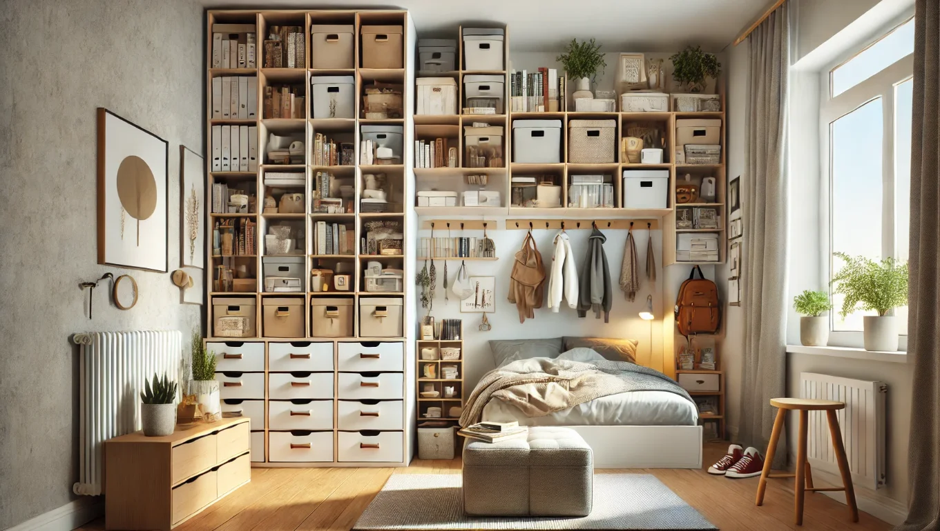 Smart Storage Solutions for Small Spaces