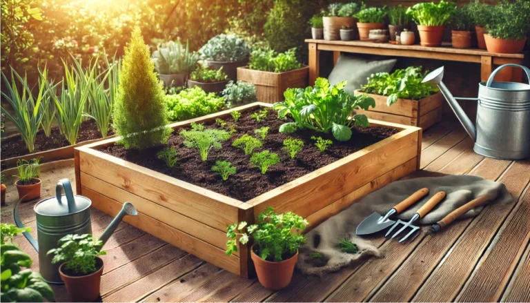 Step-by-Step Guide to Building a Raised Garden Bed