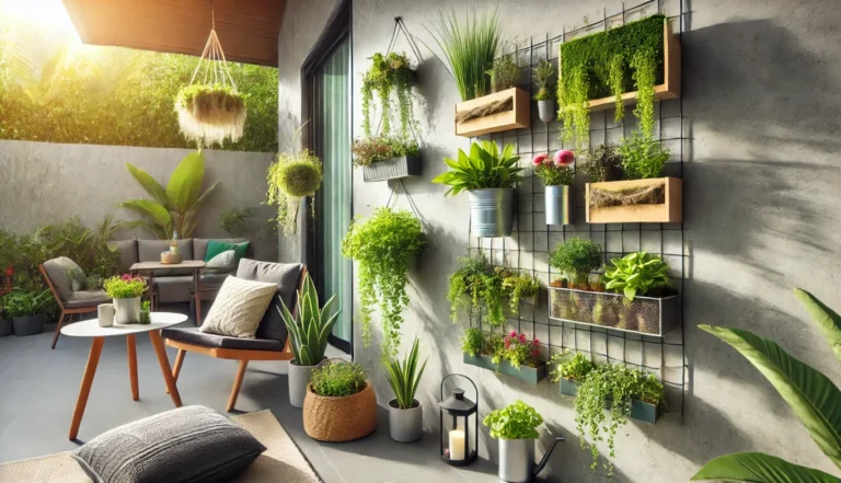 The Benefits of Having a Vertical Garden and How to Start One