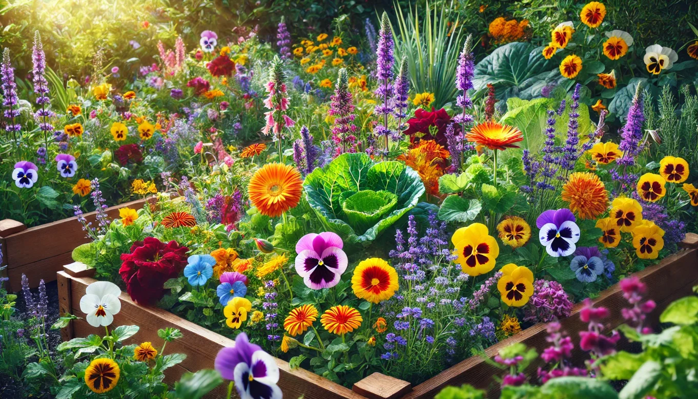 The Best Edible Flowers to Grow in Your Garden