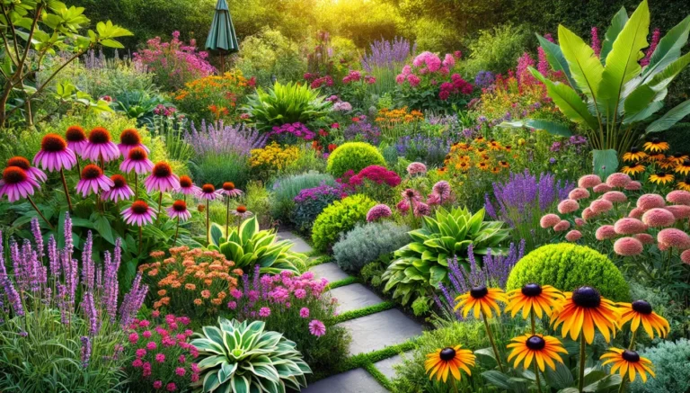 The Best Perennial Plants for a Low-Maintenance Garden