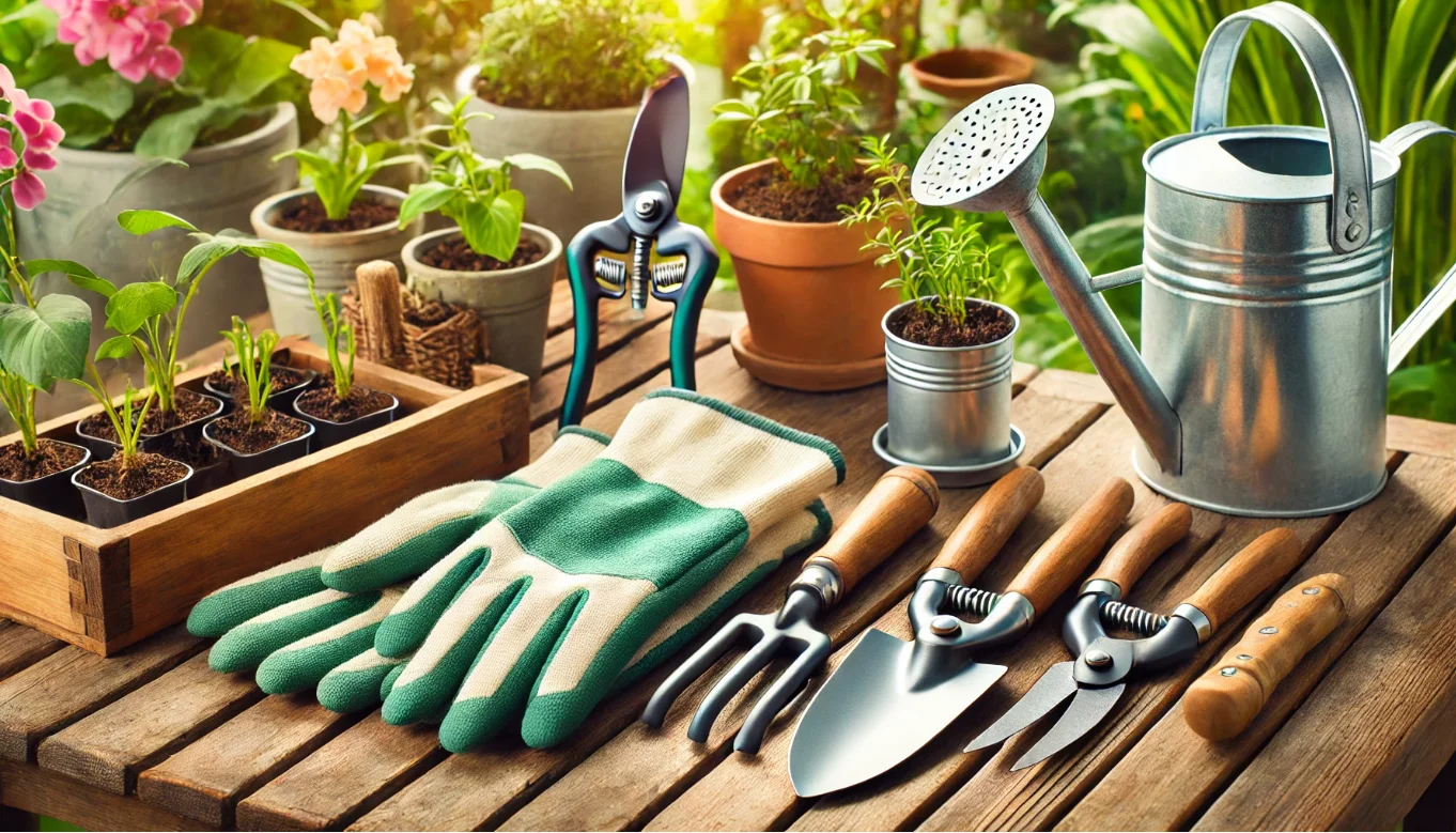 The Top 5 Garden Tools Every Beginner Needs