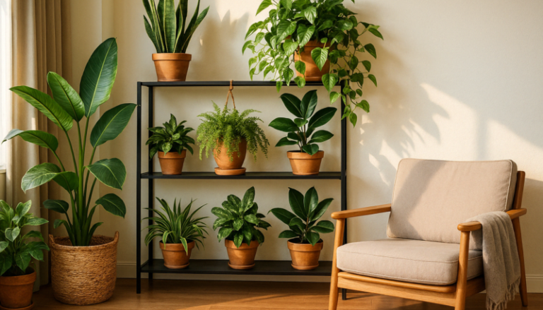 How to Create a Cozy Indoor Garden With Minimal Space