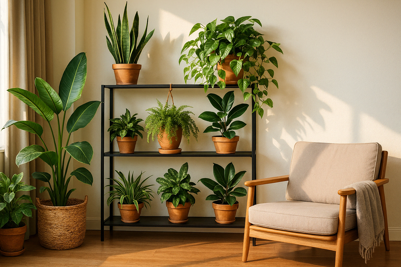How to Create a Cozy Indoor Garden With Minimal Space
