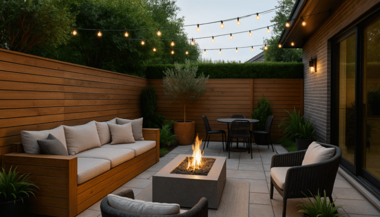 How to Design Elegant Leisure Areas in Compact Spaces