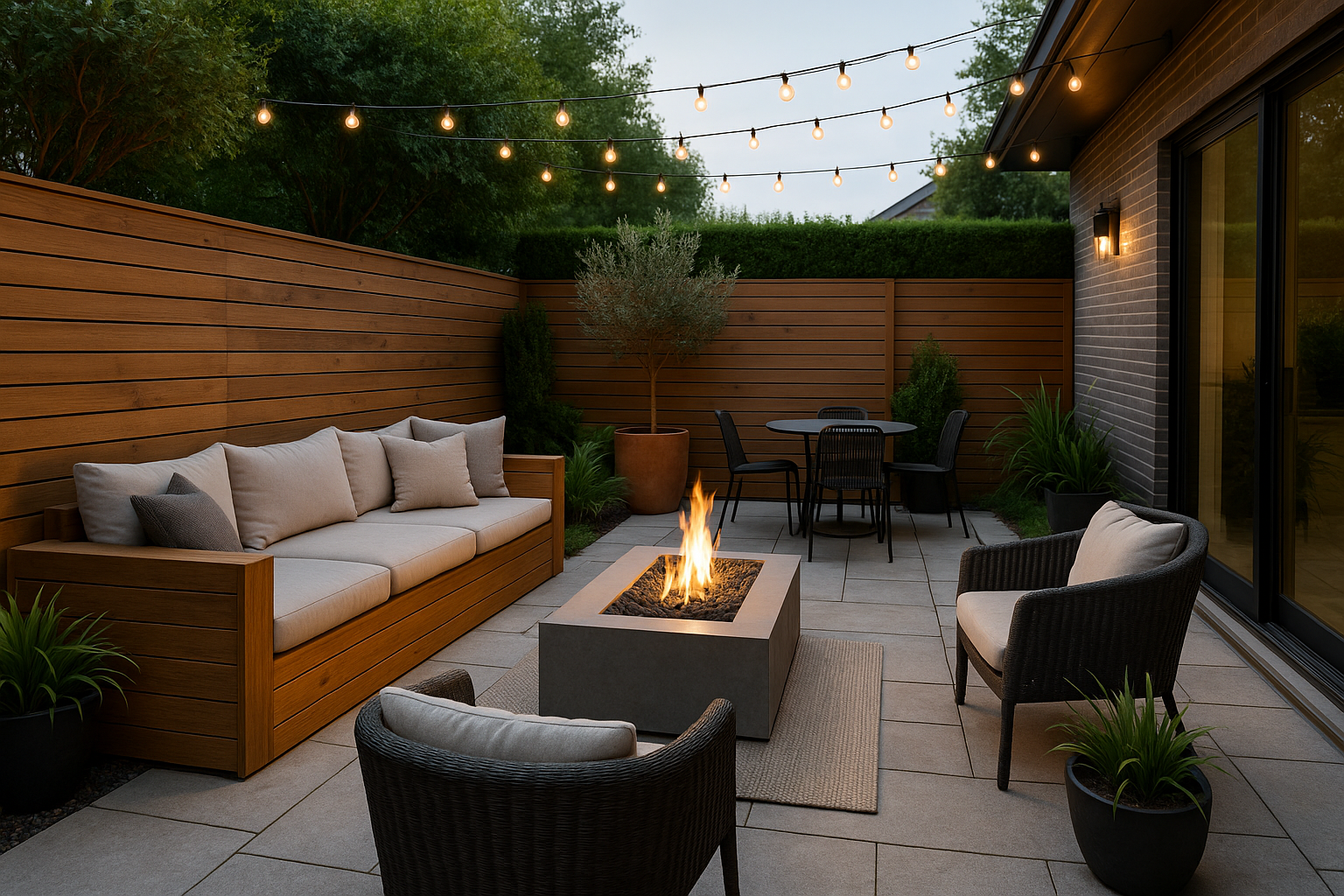 How to Design Elegant Leisure Areas in Compact Spaces