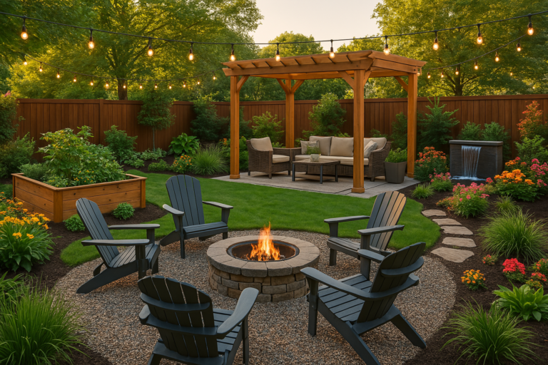 Top 10 Backyard Makeover Ideas to Transform Your Outdoor Space