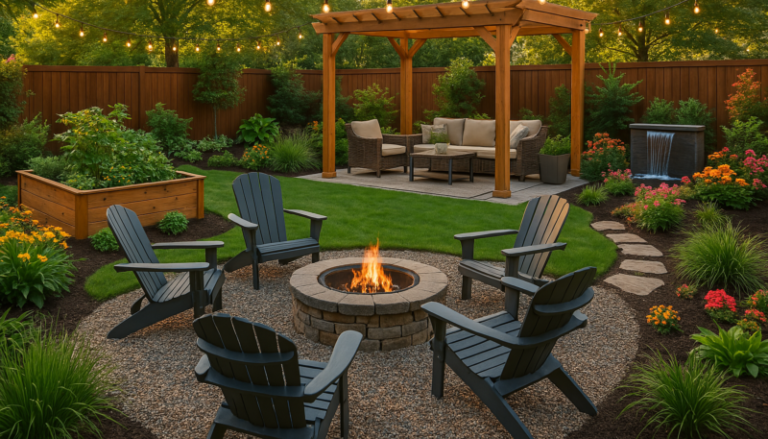 Top 10 Backyard Makeover Ideas to Transform Your Outdoor Space
