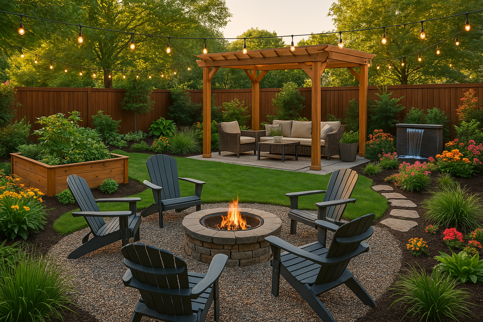Top 10 Backyard Makeover Ideas to Transform Your Outdoor Space