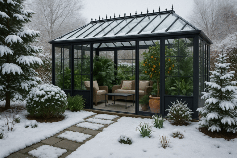 Winter Garden Ideas How to Create a Beautiful and Functional Winter Garden