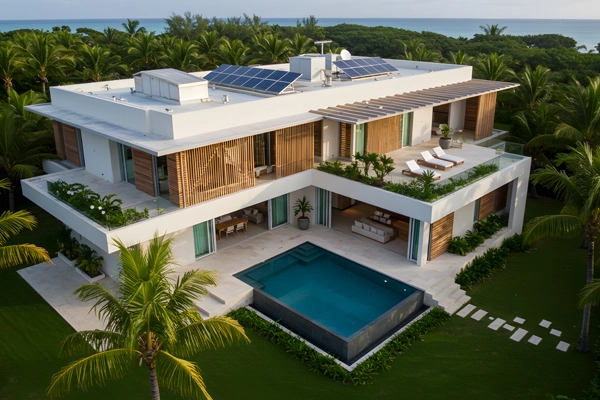 How to Create a Sustainable Home in North America: Design, Efficiency, and Well-Being