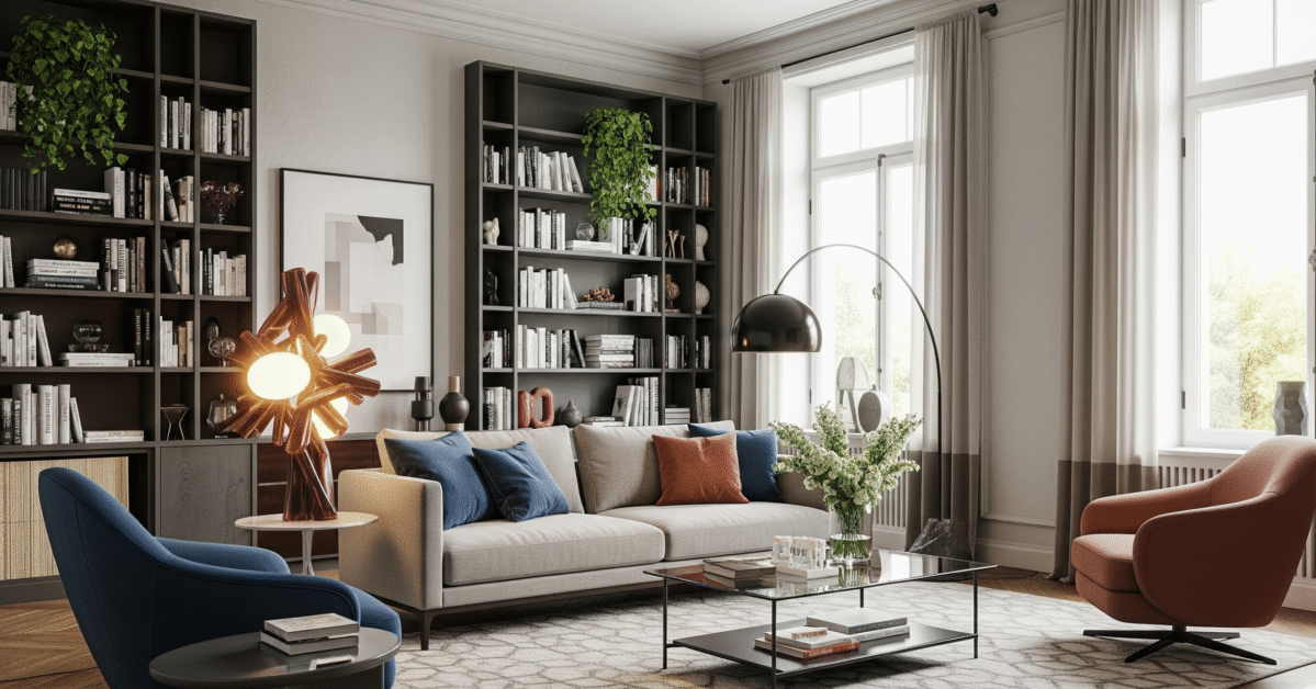 Living Space Through Layout and Flow
