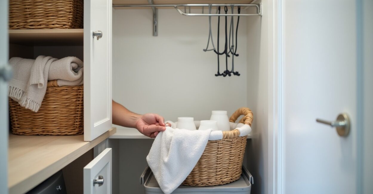 laundry storage
