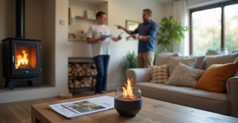 eco-friendly fireplaces