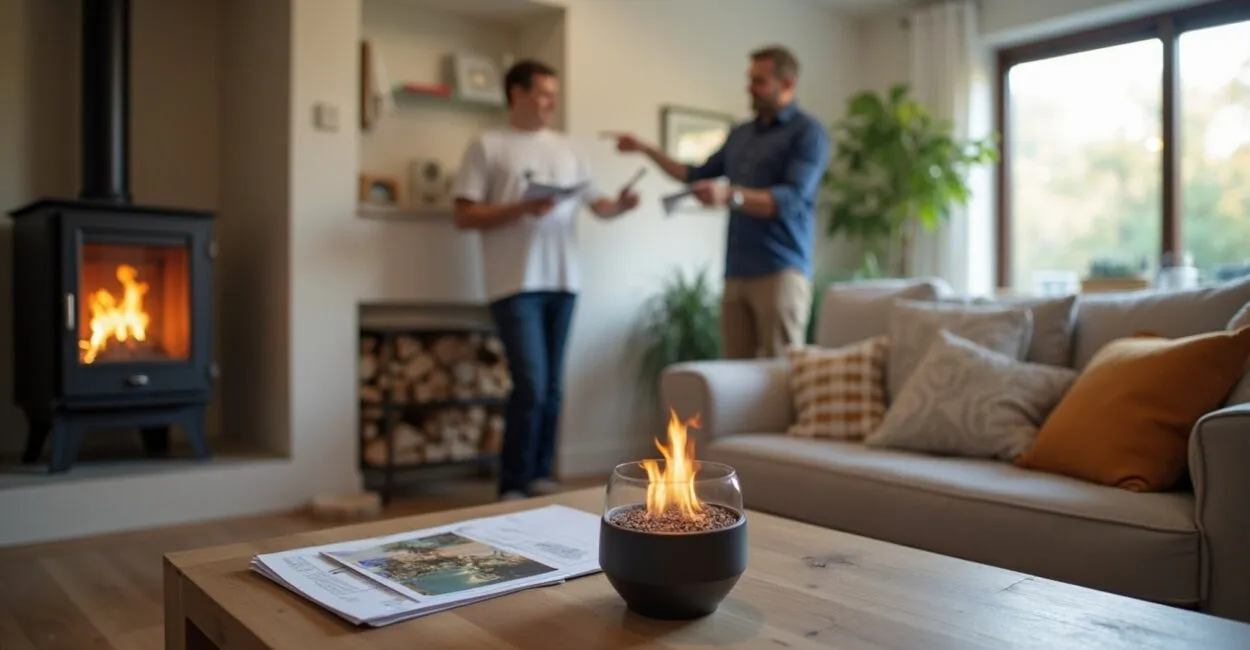 eco-friendly fireplaces