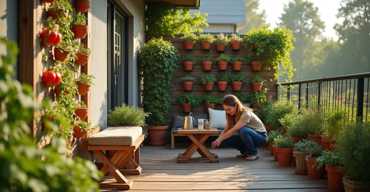 small garden layout